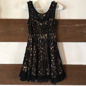 Mini formal dress